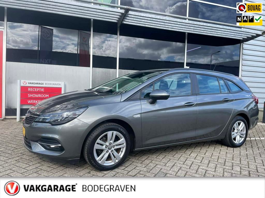 Opel Astra Sports Tourer 1.2 Business Edition, Voorwielaandrijving, Gebruikt, 1199 cc, Origineel Nederlands