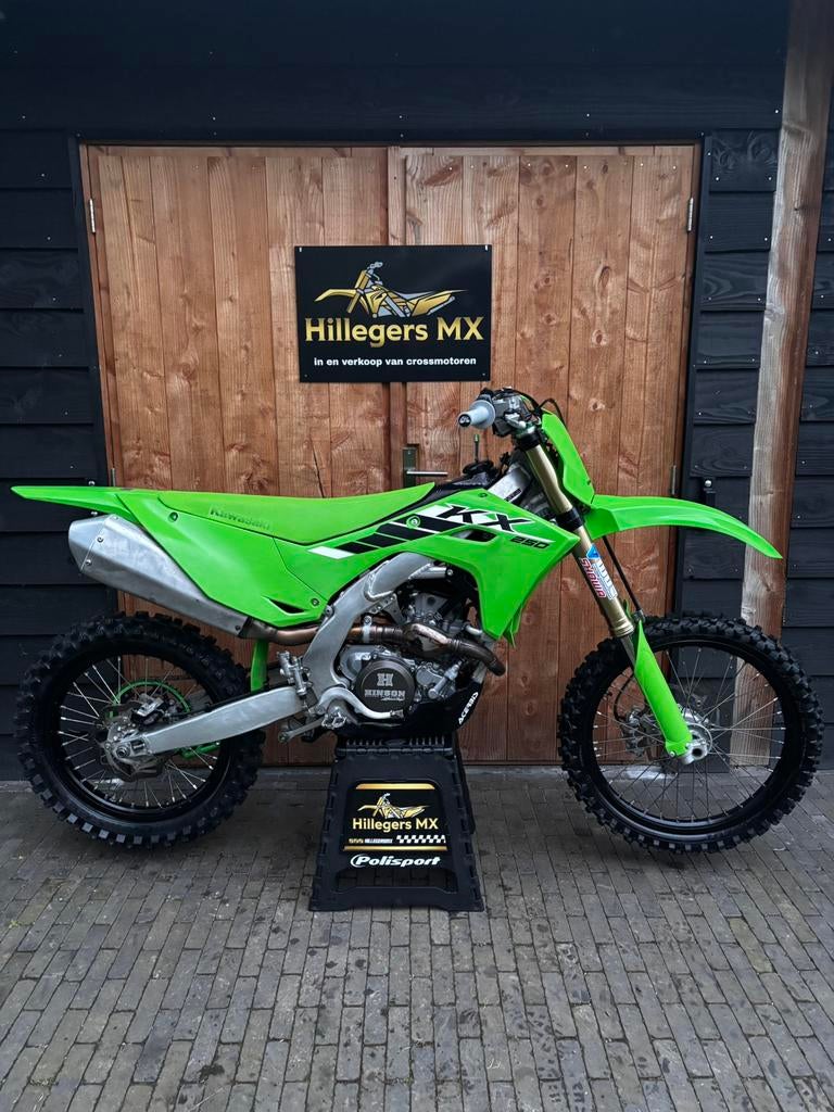 Kawasaki kxf 250 - 2025, Motoren, Bedrijf, Crossmotor