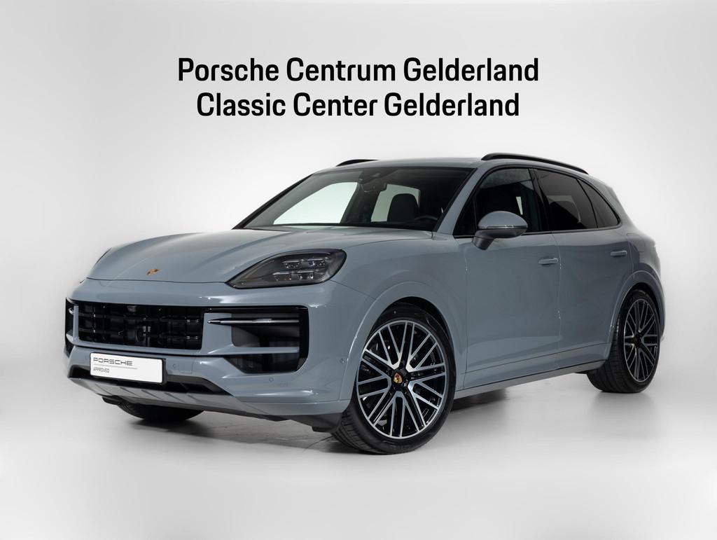 Porsche Cayenne E-Hybrid, Cayenne, Gebruikt, Zwart, Met garantie (alle)