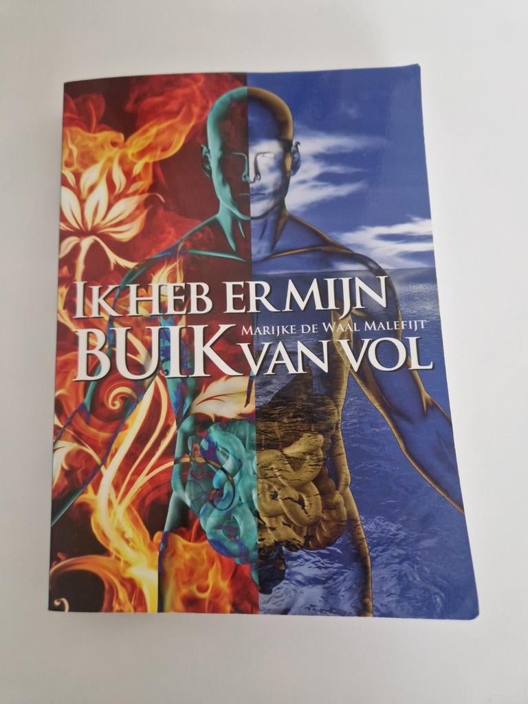 Ik Heb Er Mijn Buik Van Vol - Marijke de Waal Malefijt, Ophalen of Verzenden, Zo goed als nieuw, Gezondheid en Conditie, Marijke de Waal Malefijt