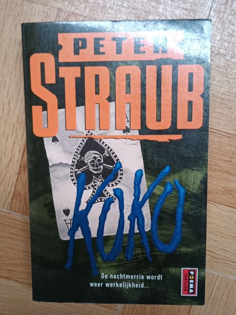 Peter Straub - Koko, Boeken, Ophalen of Verzenden, Zo goed als nieuw, Peter Straub
