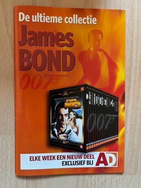 DVD-box James Bond De ultieme collectie, Cd's en Dvd's, Boxset, Actie, Ophalen of Verzenden, Zo goed als nieuw