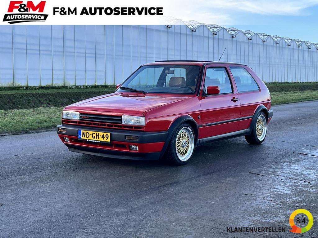 Volkswagen Golf 1.8 GTI G60, Auto's, Volkswagen, Voorwielaandrijving, Stof, Gebruikt, 4 cilinders