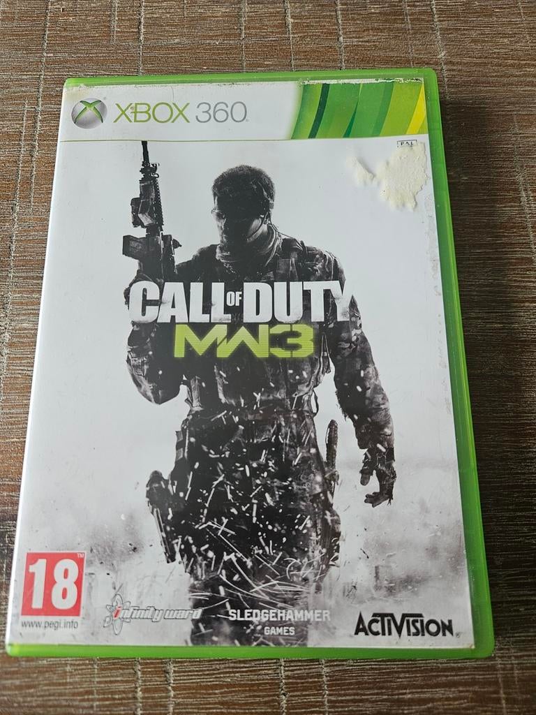 Call of Duty MW3 Xbox 360, Vanaf 18 jaar, Shooter, Ophalen of Verzenden, Zo goed als nieuw