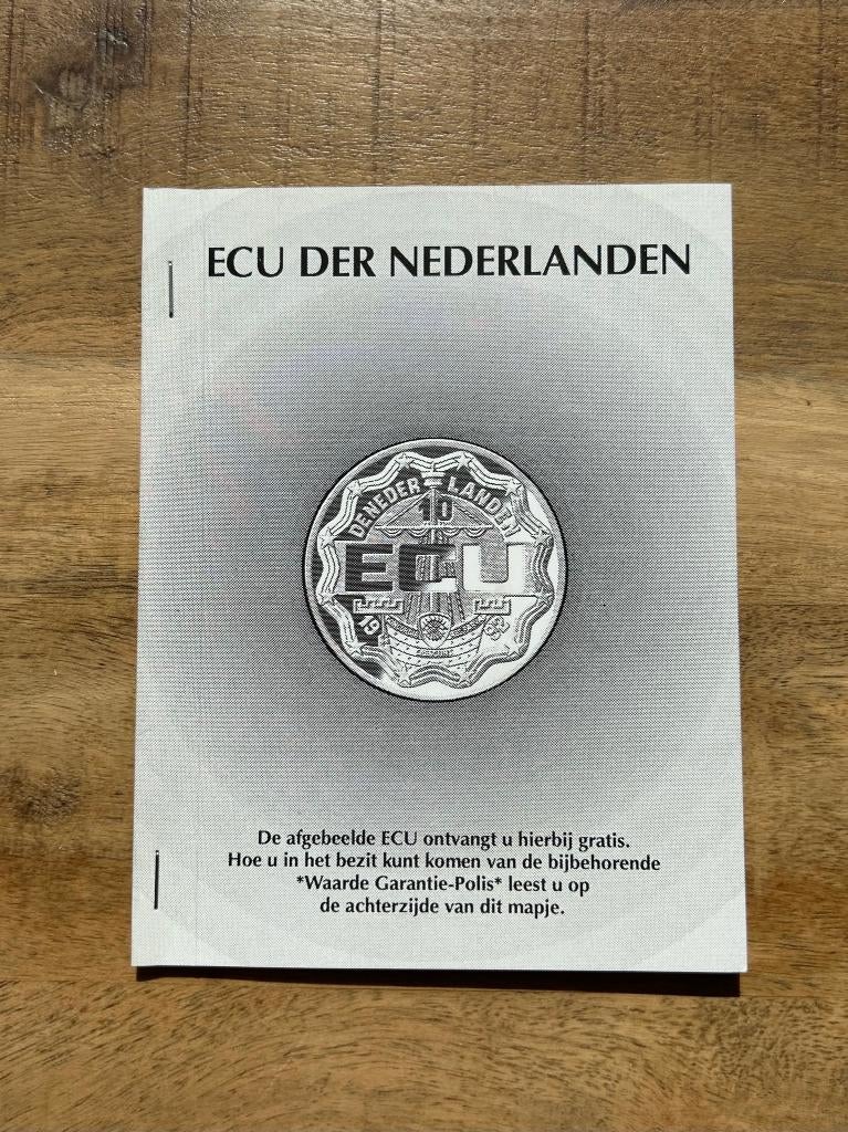 ECU der Nederlanden munt, Ophalen of Verzenden, Koningin Beatrix, Overige waardes