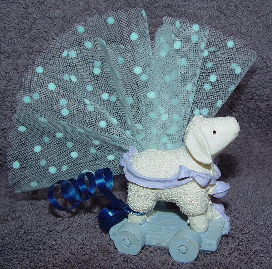 geboorte bedankjes, schaapjes, Ophalen of Verzenden, Nieuw