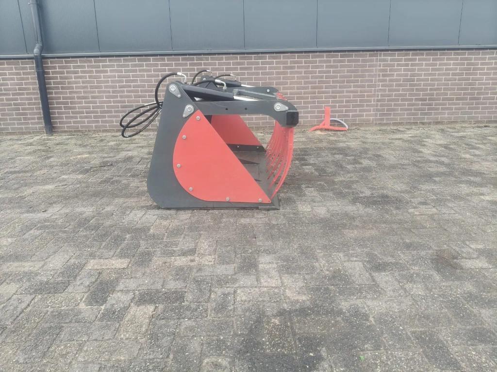Weidemann Grondbak 1.60, Giant pelikaan bak, mestriek euro a, Zakelijke goederen, Machines en Bouw | Kranen en Graafmachines, Wiellader of Shovel