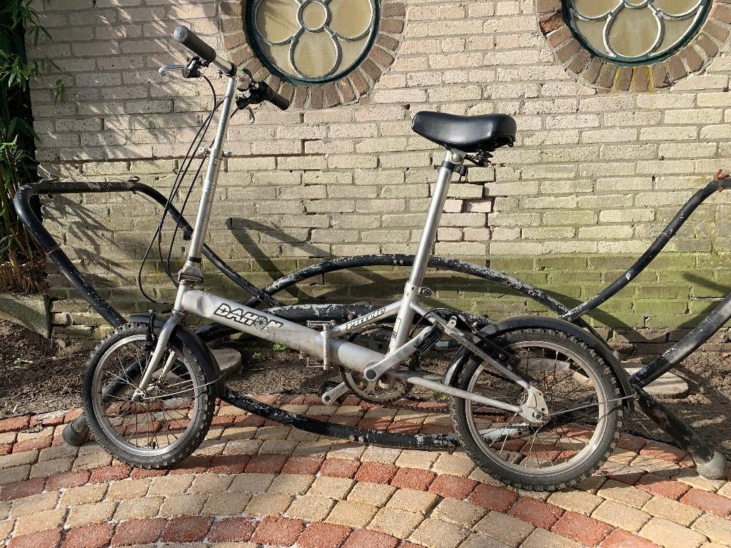 dahon vouwfiets, Ophalen, Gebruikt, Versnellingen, Totaal opvouwbaar