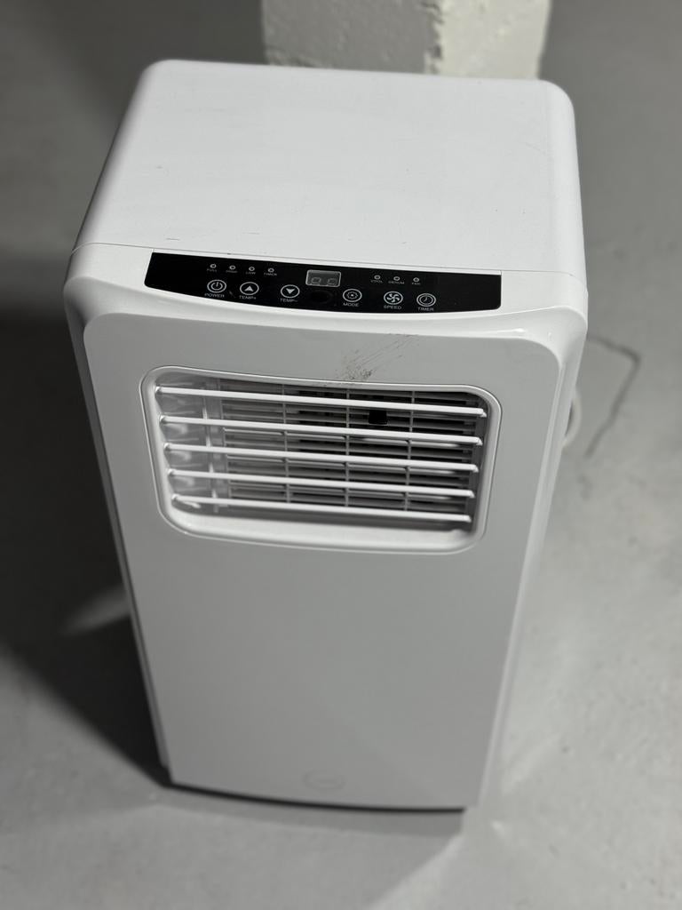 Mobiele Airco Fuave, Ophalen, Minder dan 60 m³, 3 snelheden of meer, Zo goed als nieuw