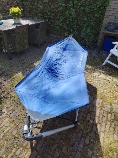 Kelsyus hangmat, Tuin en Terras, Hangmatten, Ophalen, Opvouwbaar, Gebruikt, Eenpersoons