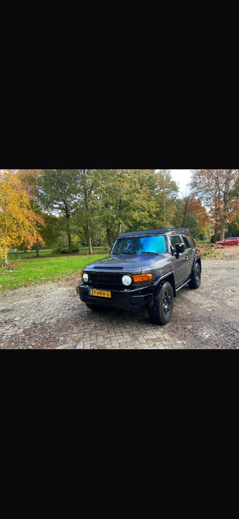 Toyota FJ Cruiser 2007 Blauw, 242 pk, 1839 kg, 700 kg, Blauw