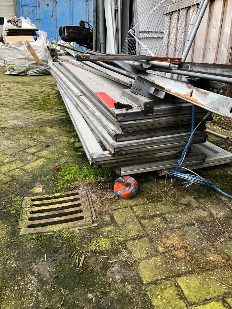 Overheaddeur - Garagepoort, Gebruikt, Garagedeur, Ophalen of Verzenden, Metaal