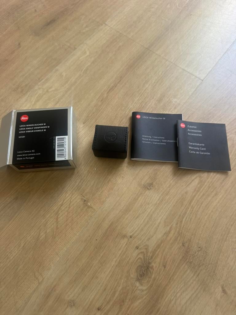 Leica Winkelsucher M, Ophalen of Verzenden, Gebruikt