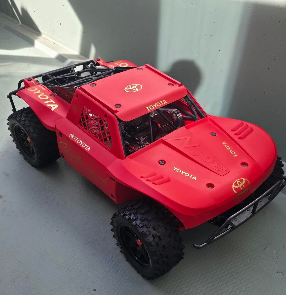 Losi 5IVE-T 2.0 Zenoah Benzine High-end FG/ hpi Baja/, Ophalen, Overige schalen, Auto offroad
