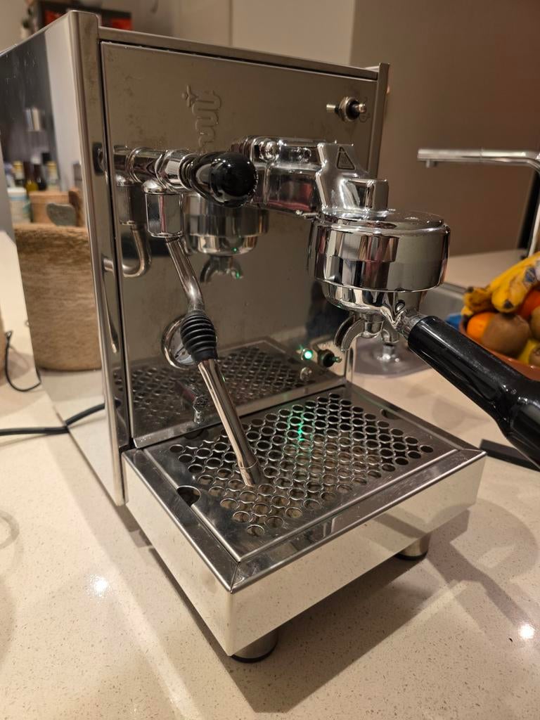 Bezzera BZ09 Espressomachine met Macap M2M Koffiemolen, Ophalen, Espresso apparaat