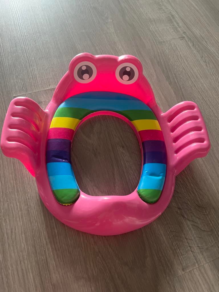 Potje en zindelijkheidstrainer voor baby's, Ophalen, Gebruikt