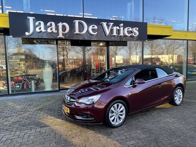 Opel Cascada 1.4 Turbo ecoFLEX Cosmo, Voorwielaandrijving, Stof, Euro 6, Cabriolet