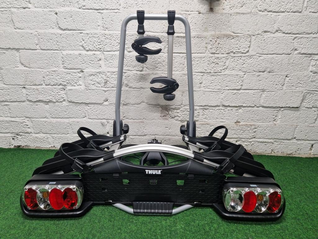 Nette Thule EuroWay 920 fietsendrager GRATIS VERZENDING, Thule, Elektrische fiets, Ophalen of Verzenden, Zo goed als nieuw