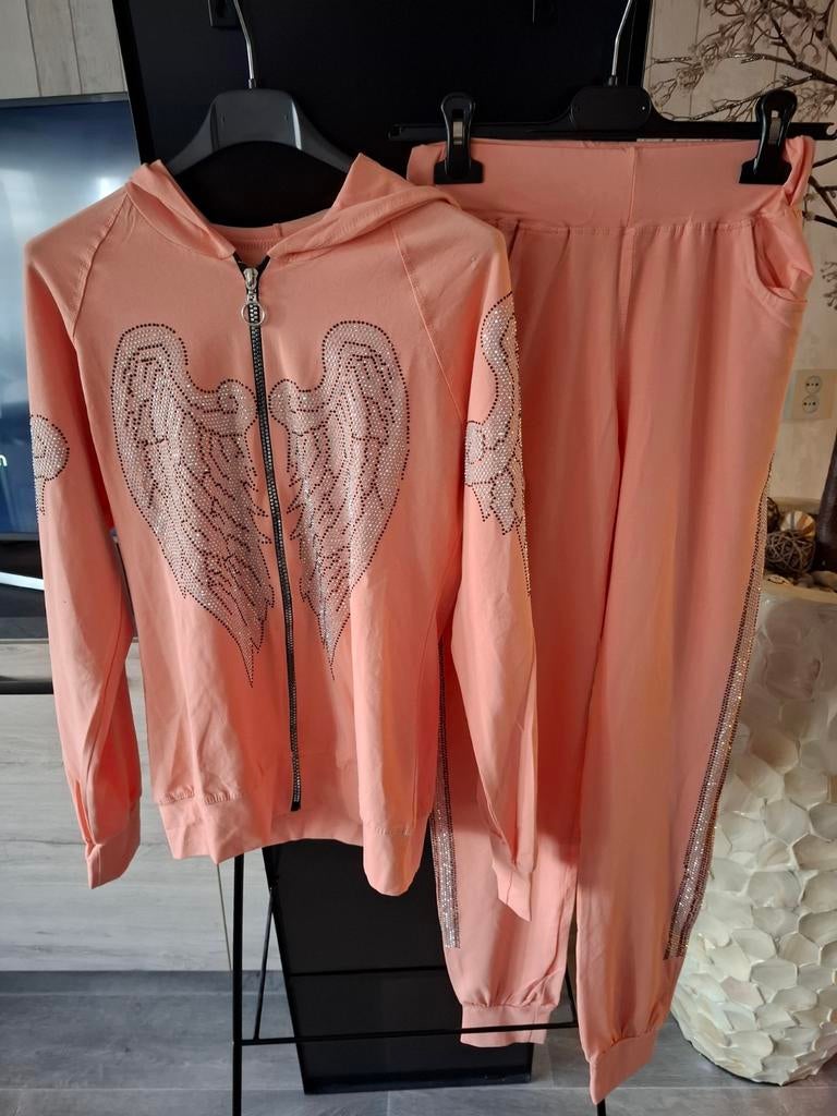 Glitter pak maat s, Ophalen of Verzenden, Zo goed als nieuw, Maat 38/40 (M), Roze