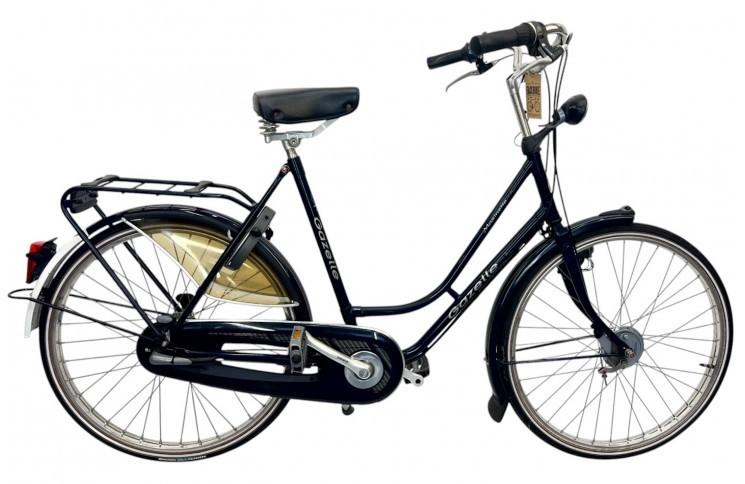Gazelle maxinette small bicycle with 3 gears + handbrakes, Fietsen en Brommers, Fietsen | Dames | Damesfietsen, Ophalen, 47 tot 50 cm