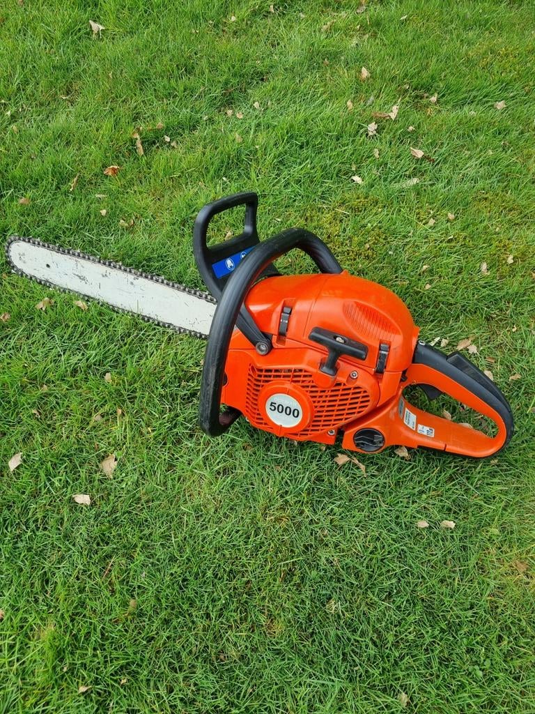 dolmar kettingzaag, Ophalen of Verzenden, Gebruikt