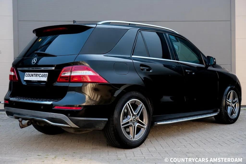 Mercedes-Benz ML 350 BLUETEC 4MATIC GRIJS KENTEKEN | Bi-XENO, Automaat, Gebruikt, 258 pk, USB