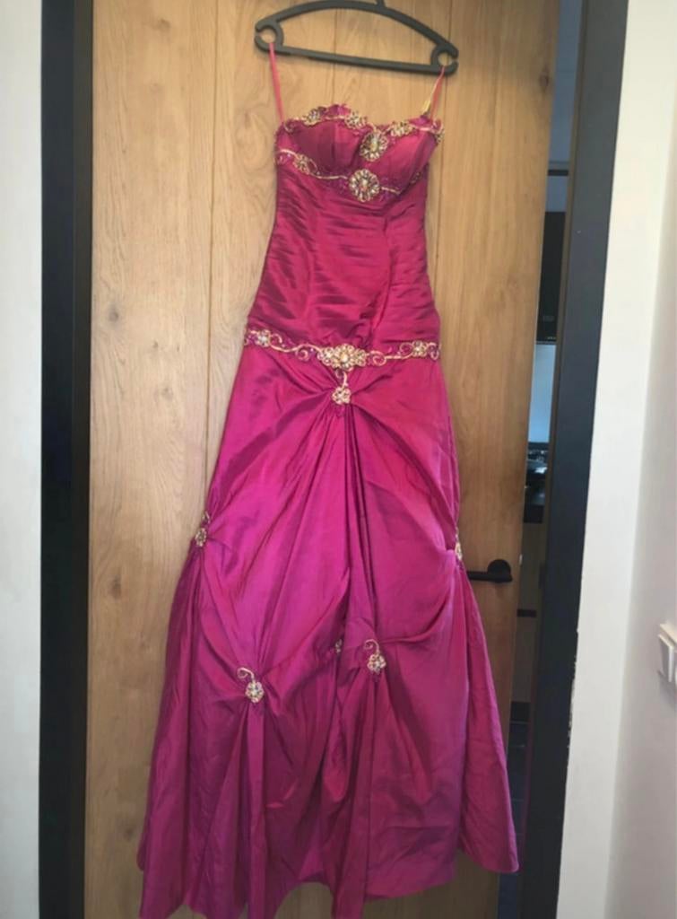 Jurk/ Trouwjurk/Wedding dress/ Princess dress Maat S NEW, Ophalen of Verzenden, Nieuw, Overige kleuren, Overige typen