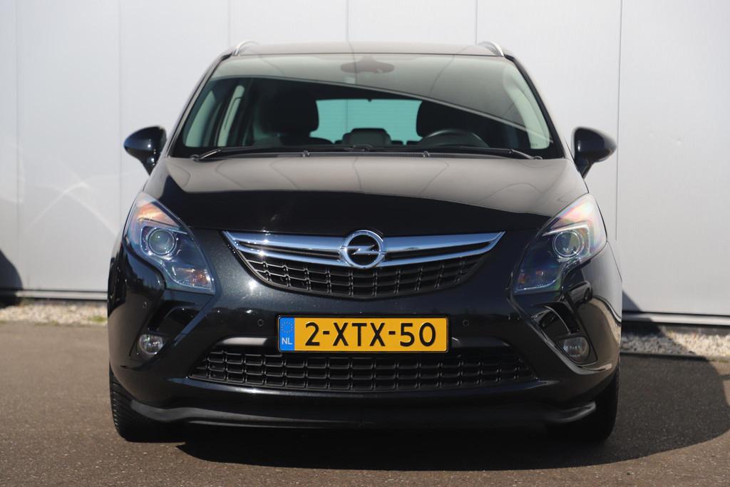 Opel Zafira Tourer 1.4 Business+ 140PK Automaat Trekhaak Nav, Auto's, Opel, Euro 5, Gebruikt, 4 cilinders, Met garantie (alle)