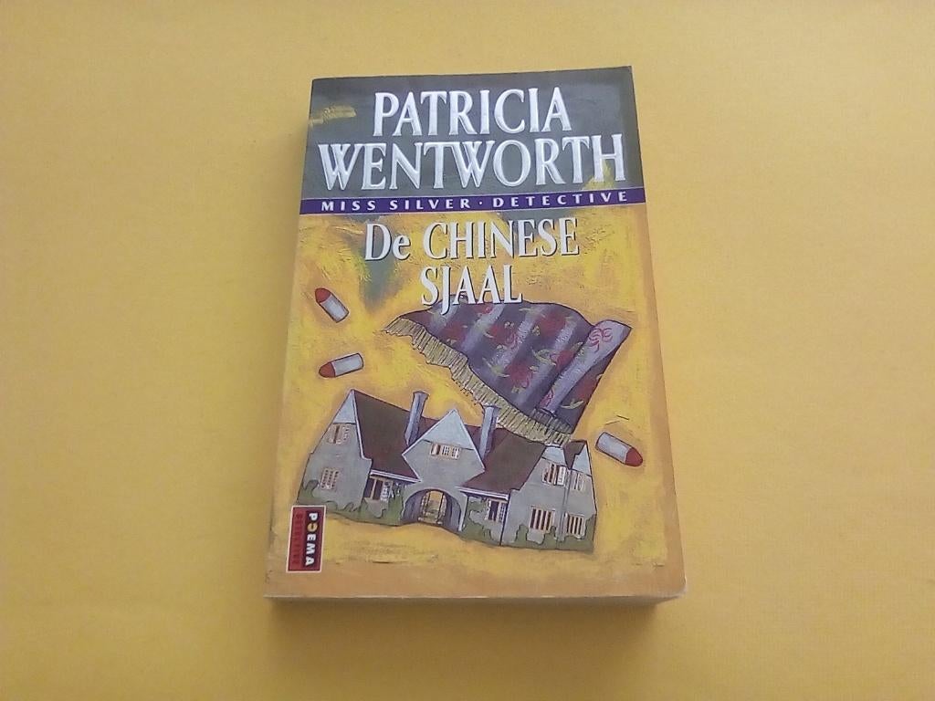 patricia wentworth /// 27 /// de chinse sjaal, Ophalen of Verzenden, Zo goed als nieuw