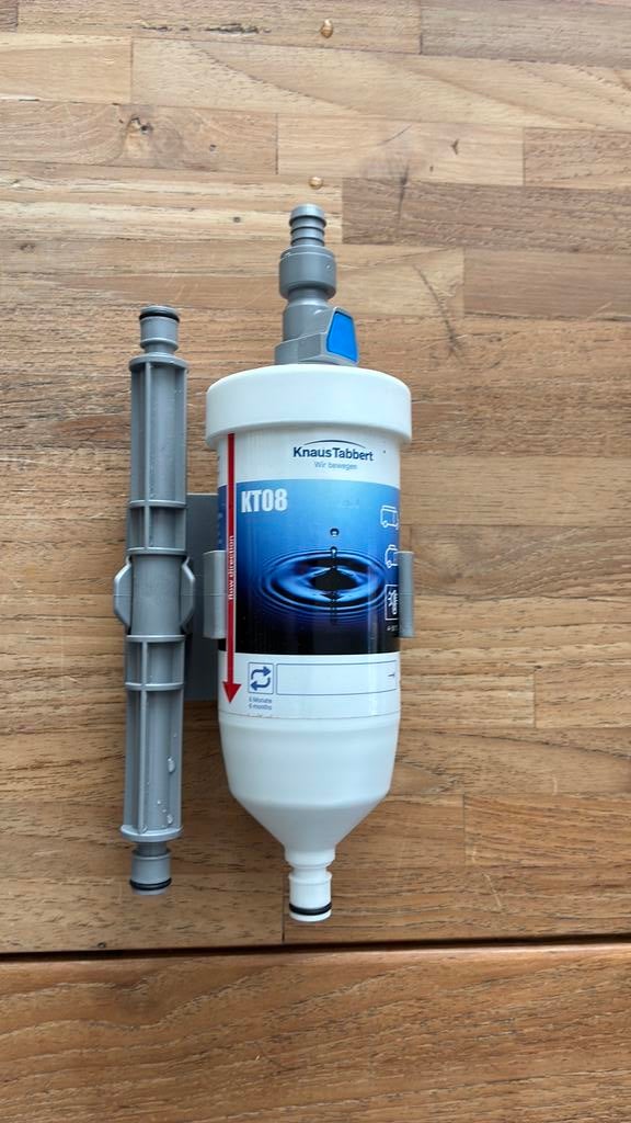 Nieuw waterfilter voor in de Knaus Caravan KT 08, Ophalen of Verzenden, Nieuw