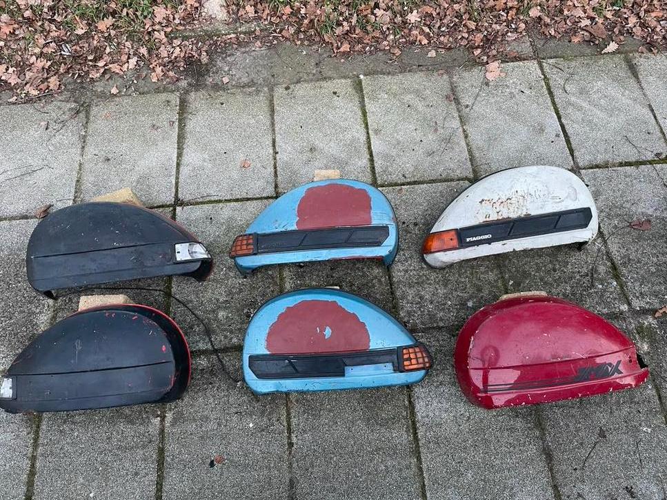 Onderdelen Vespa PX200, Ophalen of Verzenden, Gebruikt, Voor, Spatbord