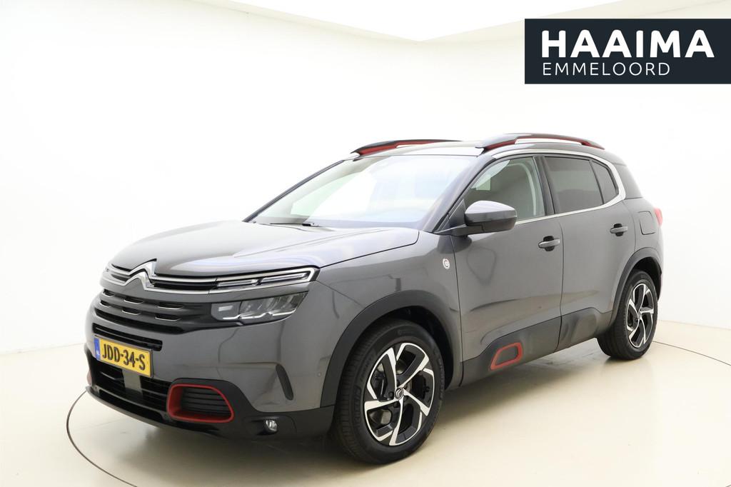 Citroen C5 Aircross 1.6 PureTech 180pk Feel Hybrid | Automaa, Stof, Gebruikt, Euro 6, 4 cilinders