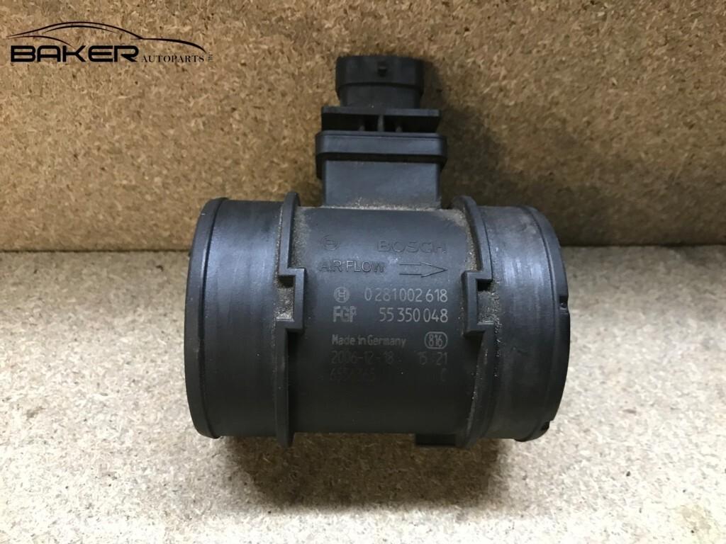 Luchtmassameter Opel Corsa D ('06-'15) 0281002618, Auto-onderdelen, Motor en Toebehoren, Opel, Gebruikt, Ophalen of Verzenden