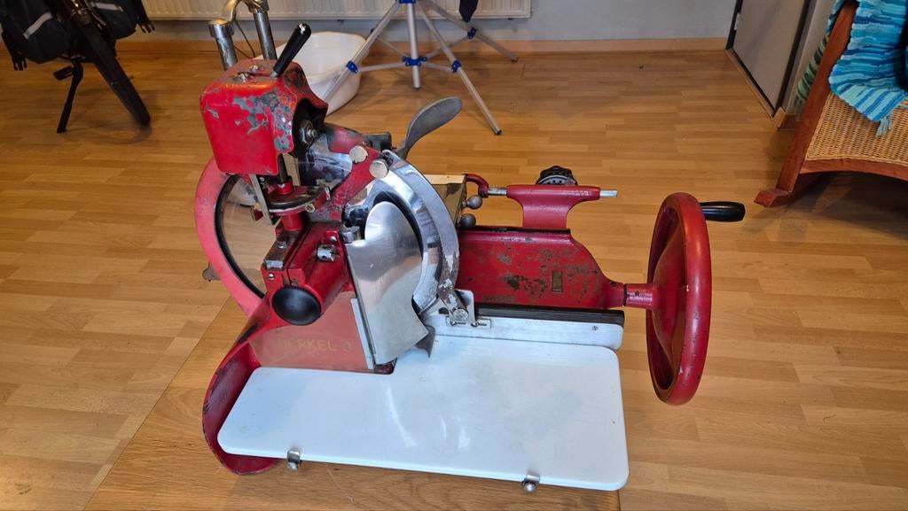 Berkel 9 snijmachine, Antiek en Kunst, Ophalen