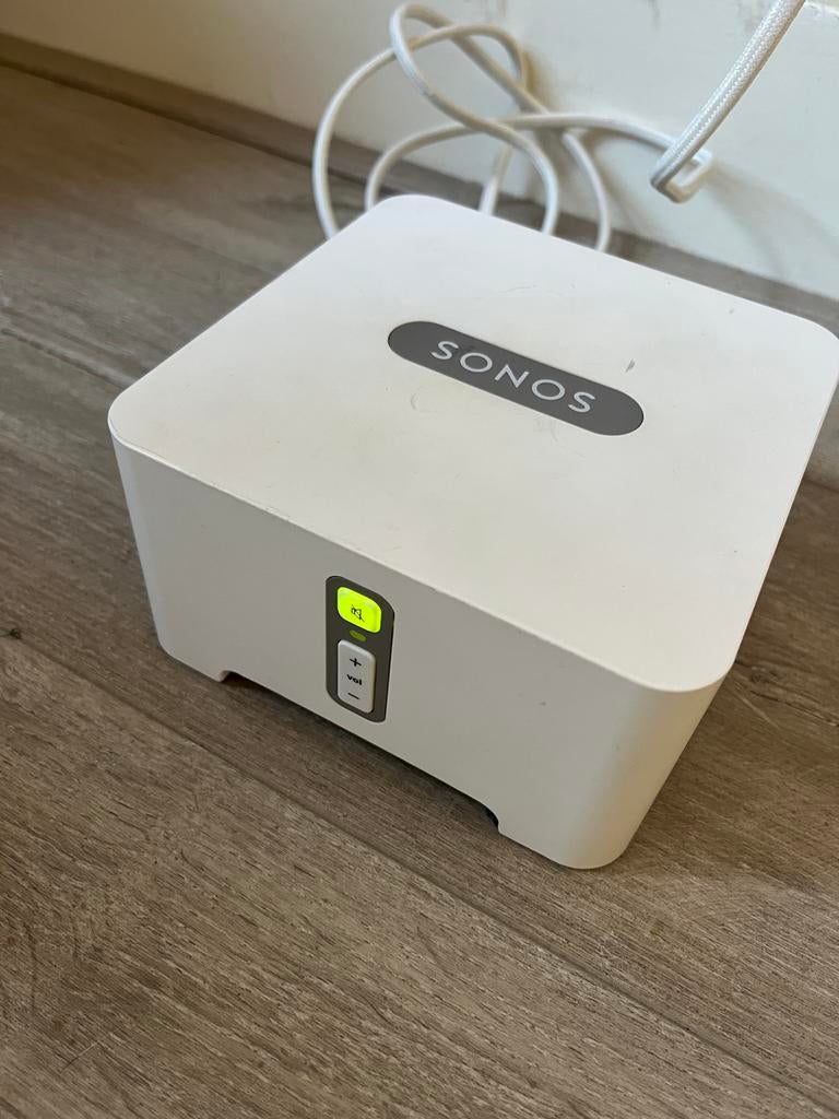 Sonos Connect, Audio, Tv en Foto, Mediaspelers, Verzenden, Gebruikt