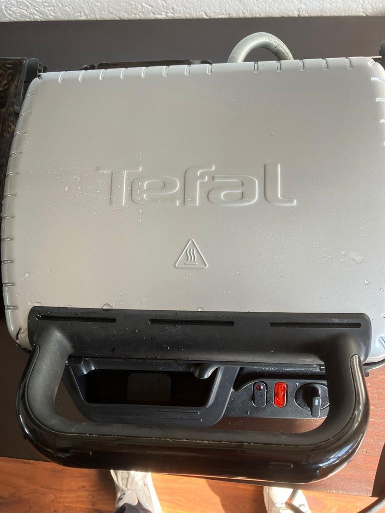 Tefal Grillplaat/Tosti-ijzer, Ophalen, Gebruikt, Tafelgrill