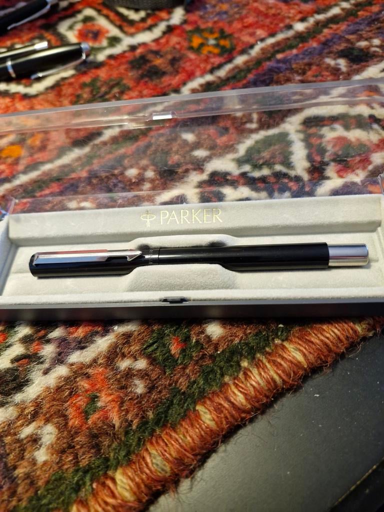 te koop: parker fineliner/rollerpen, Ophalen, Parker, Nieuw, Met doosje