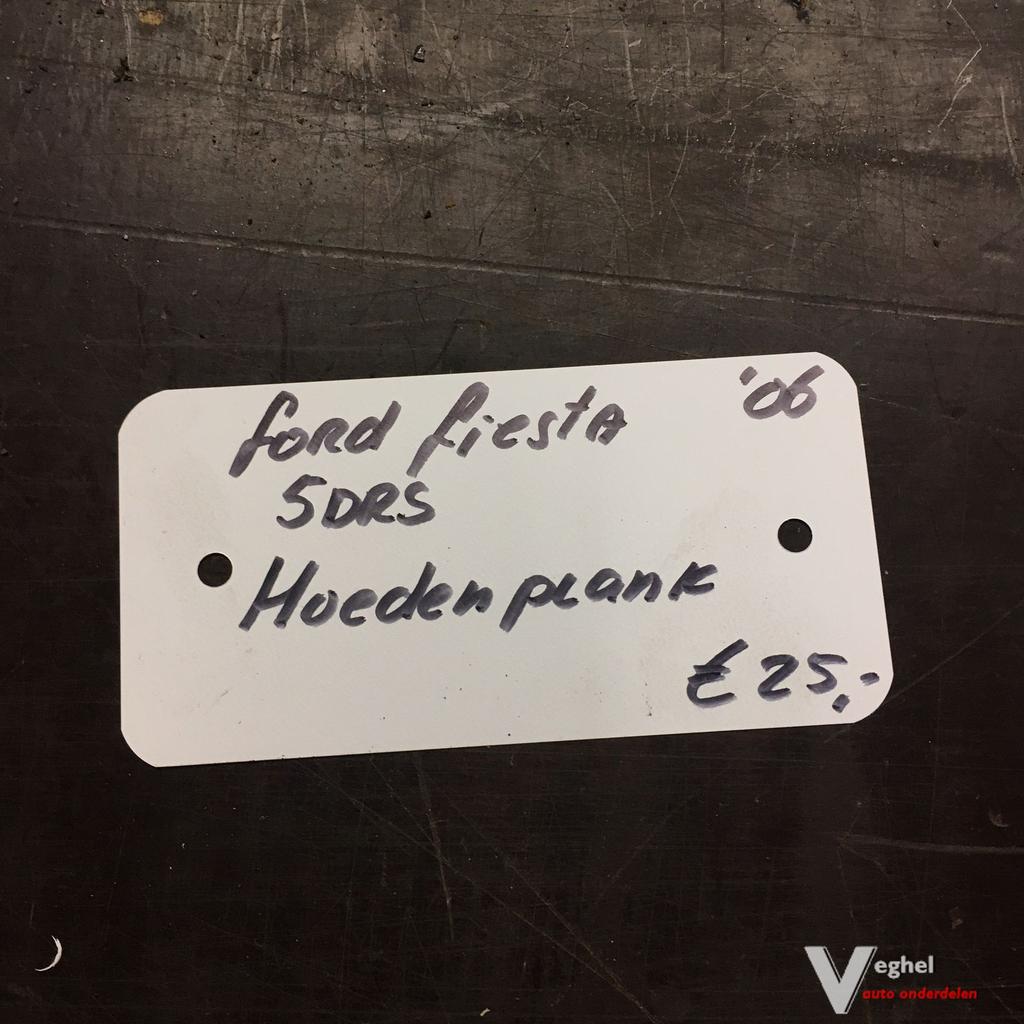 Ford Fiesta 2006 5drs  Hoedenplank, Ophalen, Gebruikt, -, -