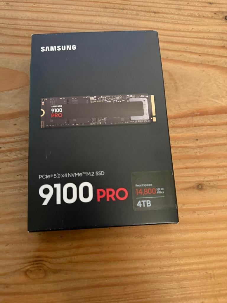 Samsung 9100Pro 4TB SSD, Computers en Software, Harde schijven, Intern, SSD, Nieuw, Ophalen of Verzenden