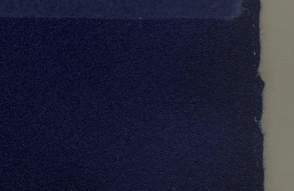 Kvadrat Divina 3 791; kobaltblauw; 344x69 cm; meubelstof, Wol, Blauw, Ophalen of Verzenden, 30 tot 120 cm