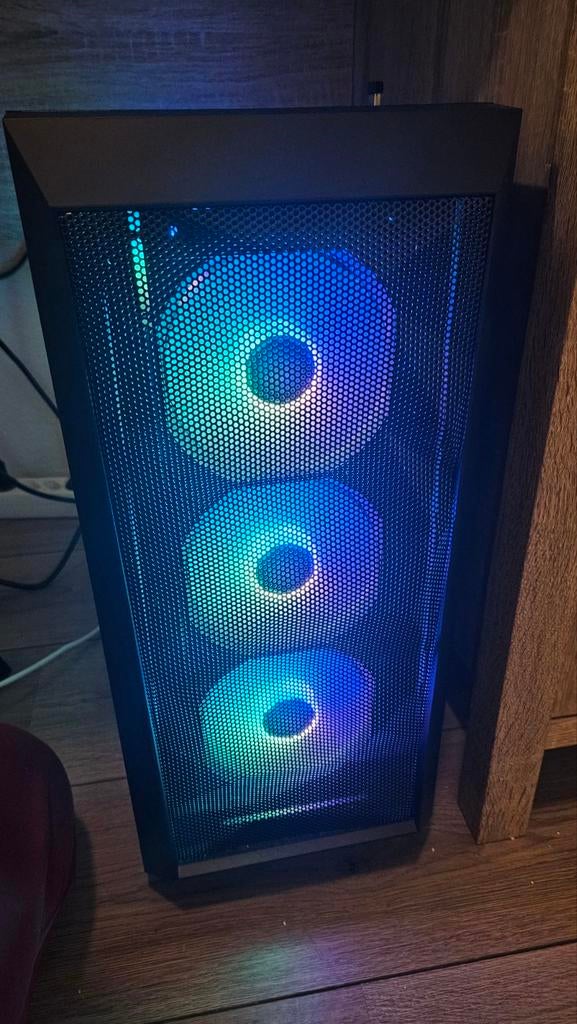 Gaming PC - Intel i5-12400F, RTX 3060, 32GB RAM, 1TB SSD, Ophalen, 32 GB, 12th Gen Intel(R) Core(TM) i5-12400F, Zo goed als nieuw