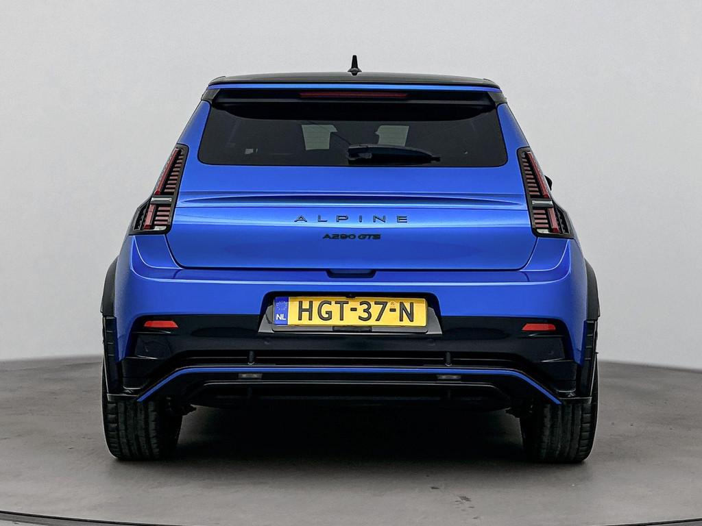 Alpine A290 GTS 52 kWh - 220 PK | Pack Driving | Pack Safety, Auto's, Alpine, Gebruikt, Blauw, Adaptive Cruise Control, A290