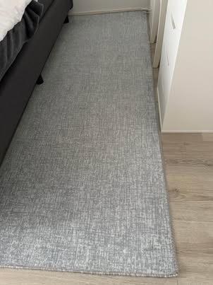 Wasbare loper 80x210 cm - Grijs, Ophalen, Gebruikt, 200 cm of meer, 50 tot 100 cm