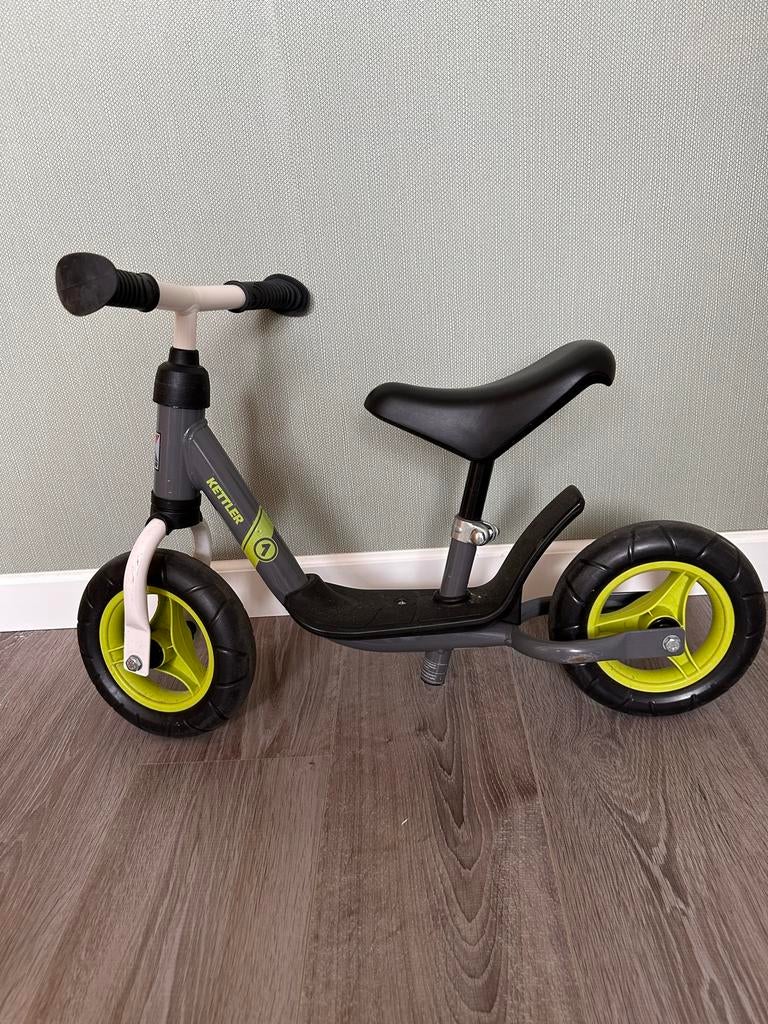 Kettler loopfietsje, Ophalen, Gebruikt, Loopfiets