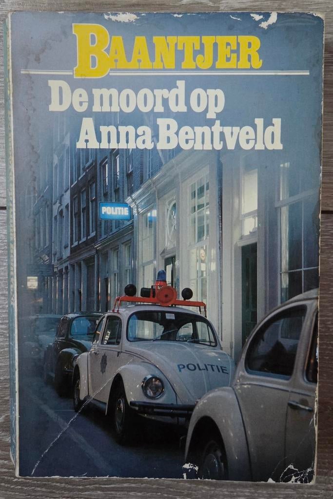 A.C. Baantjer - De moord op Anna Bentveld, Ophalen of Verzenden, Gelezen, A.C. Baantjer