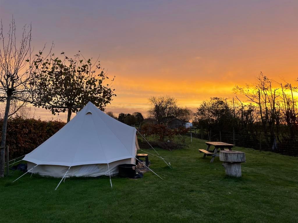 Overnachten op een boerderij, kom evt  met je eigen paard, Vakantie, Vakantiehuizen | Nederland, Landelijk, 1 slaapkamer, Chalet, Bungalow of Caravan