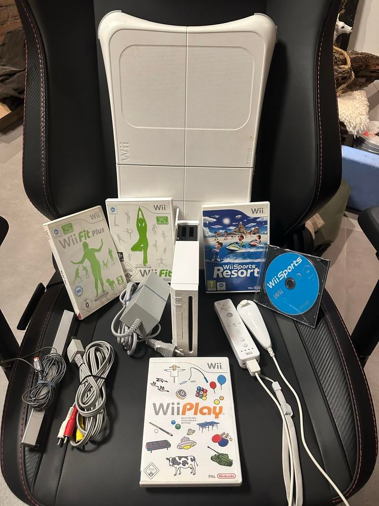 Grote Wii collectie met actieve games en balance board, Gebruikt, Eén computer, Ophalen of Verzenden, Sport