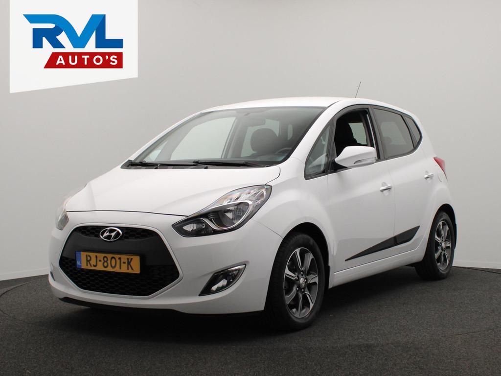 Hyundai Ix20 1.4i Go! Camera Navigatie Airco, Voorwielaandrijving, Stof, 4 cilinders, 1396 cc
