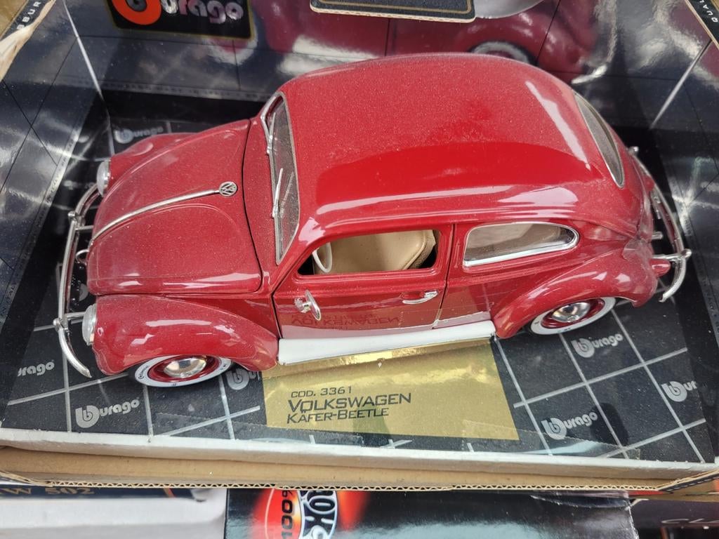 Vw kever, Auto, Burago, Nieuw, Ophalen of Verzenden