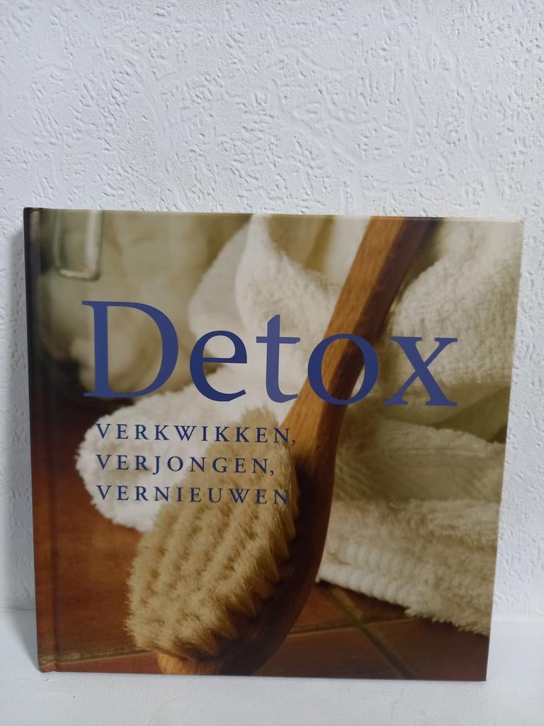 Detox - Verkwikken,verjongen,vernieuwen ,Nieuw!, Ophalen of Verzenden, Nieuw